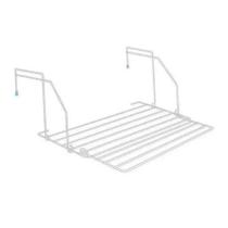 Varal Portátil Dobrável Portas E Janelas Aço 50 Cm Maxeb