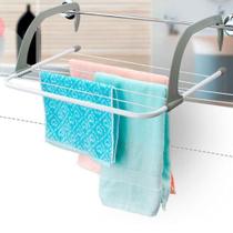 Varal Portátil Dobrável Seca Roupa