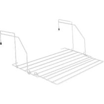 Varal Portátil Flick Aço Branco Secalux