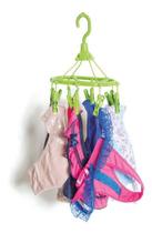 Varal Portatil Flor Plástico 8 Grampos 23cm Varal Portatil Flor Plástico 8 Grampos 23cm