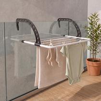 Varal Portátil Para Apartamento Secador De Roupas Prático e Retrátil Para Janela e Parede Varal Portátil Para Apartamento Secador De Roupas Prático e Retrátil Para Janela e Parede