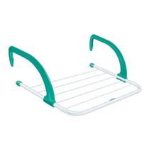 Varal Portátil Para Apartamento Secador De Roupas Prático e Retrátil Para Janela e Parede Varal Portátil Para Apartamento Secador De Roupas Prático e Retrátil Para Janela e Parede