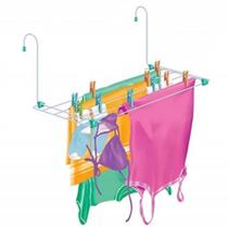 Varal Portátil Quick Aço Portas Janelas Box Apartamento BR