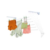 Varal Prático para Teto ou Parede em Aço 1,00m - Secalux