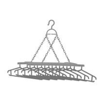 Varal Premium Com 8 Cabides - Sortido