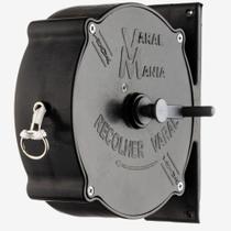 Varal Recolhível de Parede Varal 30 Metros para Roupas Uso Externo e Interno Preto OEM Varal Recolhível de Parede Varal 30 Metros para Roupas Uso Externo e Interno Preto OEM