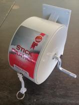 Varal Recolhível Stick Pratick Branco Varal Recolhível Stick Pratick Branco