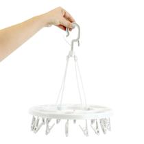 Varal Redondo com 16 Prendedores Branco Multiuso Varal Redondo com 16 Prendedores Branco Multiuso