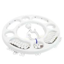 Varal Redondo Com 16 Prendedores Branco Multiuso Varal Redondo Com 16 Prendedores Branco Multiuso