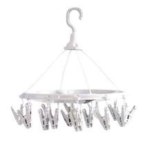 Varal Redondo Multiuso Com 16 Prendedores Branco Charme Apto Varal Redondo Multiuso Com 16 Prendedores Branco Charme Apto