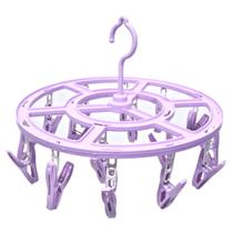 Varal Redondo Para Roupas Íntimas Calcinha Lingerie Meias Cuecas com 16 Prendedores Suporta Até 1Kg