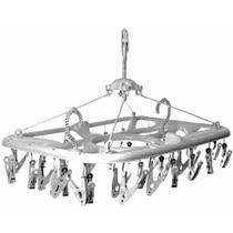 Varal Retangular c/ 36 Prendedores