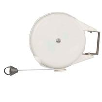 Varal Retrátil 12 Metros de Corda em ABS - Estrutura Móvel para Parede