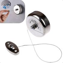 Varal Retrátil Aço Inox De Parede 3,1 Metros Banheiro Apartamento Cor Cromado Varal Retrátil Aço Inox De Parede 3,1 Metros Banheiro Apartamento Cor Cromado