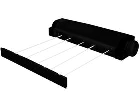 Varal Retrátil Automático de Parede com 5 Cordas de 4,1m Rotoflex