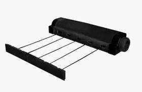 Varal Retrátil Automático de Parede com 5 Cordas de 4,1m Rotoflex Varal Retrátil Automático de Parede com 5 Cordas de 4,1m Rotoflex