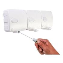 Varal Retrátil Automático Modular 03 Peças com 6 Metros cada