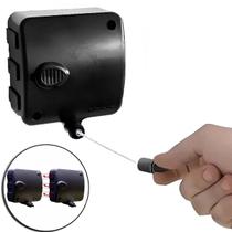 Varal Retrátil Automatico Parede Corda Modular Stendmax 6,0m Preto