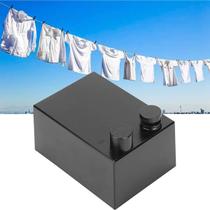 Varal Retrátil de Parede 4,2 m em Aço Inox, Recolhimento Automático, Suporta 20 kg, Compacto para Apartamento