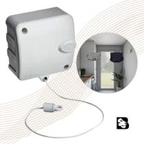 Varal Retrátil de Parede Automático Modular Com 6, 12 ou 18 Metros Corda Para Secar Roupa Com Trava Varal Retrátil de Parede Automático Modular Com 6, 12 ou 18 Metros Corda Para Secar Roupa Com Trava