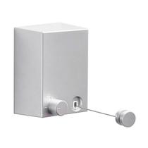 Varal Retrátil De Parede Perfeito Para Apartamento E Quintal