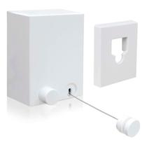 Varal Retrátil De Parede Prático Reforçado Para Apartamentos Varal Retrátil De Parede Prático Reforçado Para Apartamentos