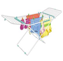 Varal Retrátil Dobrável De Chão Com Abas Secalux