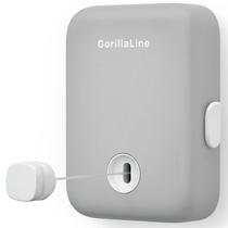 Varal retrátil GorillaLine em aço inoxidável interno/externo Varal retrátil GorillaLine em aço inoxidável interno/externo