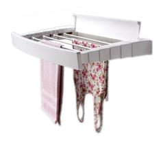 Varal Retrátil Mágico Maxeb Branco Varal Retrátil Mágico Maxeb Branco