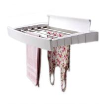 Varal Retrátil Mágico Maxweb Branco Varal Retrátil Mágico Maxweb Branco