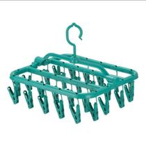 Varal Retrátil Multiuso Calcinha Cueca Meias 26 Prendedores