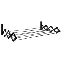 Varal Retrátil Parede Sanfonado 60 Cm Apartamento Lavanderia