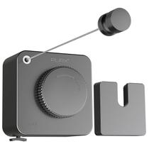 Varal retrátil PLIRX interno/externo de 4,2 m em aço inoxidável