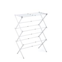 Varal Retrátil Vertical de Chão Portátil Apartamento Ajustável