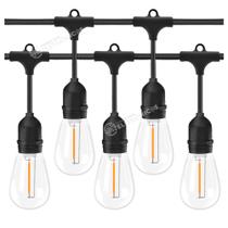 Varal Retrô com Lâmpadas LED S14 110V Ideal para Ambientes Externos e Internos KIT015 Varal Retrô com Lâmpadas LED S14 110V Ideal para Ambientes Externos e Internos KIT015