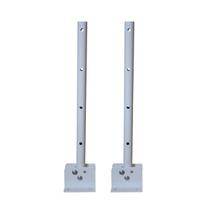 Varal Roupa Alumínio Articulado Dobrável Branco Parede Muro Varal Roupa Alumínio Articulado Dobrável Branco Parede Muro