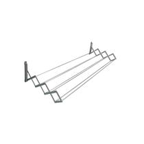 Varal Roupa Sanfonado 80Cm Alumin