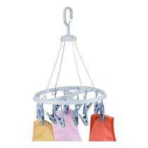 Varal Roupas Íntimas 12 Prendedores Redondo Meias Calcinhas