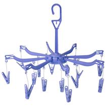 Varal Roupas Intimas 16 Prendedores Peças Meias Multiuso Portátil