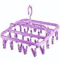 Varal Roupas Íntimas 26 Prendedores Dobrável Ideal PoucoPara Estender Suas Roupas, Plasbrink - 36372