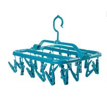 Varal Roupas Intimas Delicadas 26 Prendedores Dobrável - Lig Brin Varal Roupas Intimas Delicadas 26 Prendedores Dobrável - Lig Brin