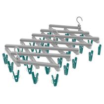 Varal Roupas Íntimas Delicadas 29peças Dobrável - Flash Limp