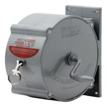 Varal Roupas Retrátil Recolhível De Parede Seca Fácil 30m