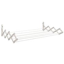 Varal Sanfonado 800mm Estrutura em Aço VS800 Vinci Móveis