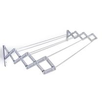 Varal Sanfonado de Aço 1 Metro - 6022 - MOR Varal Sanfonado de Aço 1 Metro - 6022 - MOR