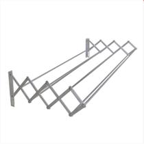 Varal sanfonado de aluminio btf - 1,00m