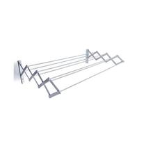 Varal Sanfonado de Parede Aço 0,80cm 6021 Mor Varal Sanfonado de Parede Aço 0,80cm 6021 Mor