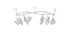 Varal Sanfonado em Plástico com 12 Pregadores ( 50713 )