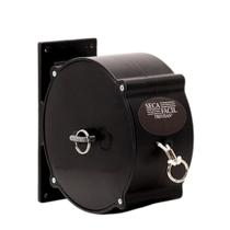 Varal Seca Facil Preto de Parede Recolhivel Retrátil para Roupas 30m Trevisan