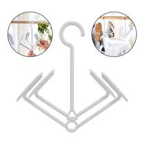 Varal Seca Tênis 2 Pares Resistente Compacto Para Secar Calçados